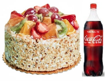 kisilik karisik meyveli yas pasta ve 1 lt kola avantajli set 110 1771311244